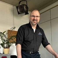 DTP Mitarbeiter Herr Frank Marckscheffel , Techniker