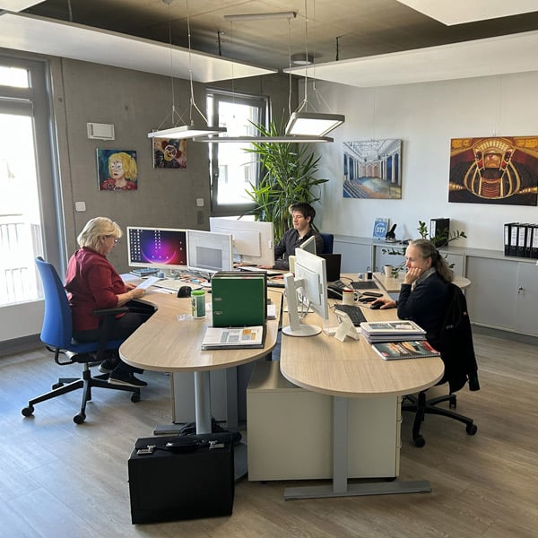 Umzug in ein neues Büro 2019