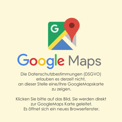 Google Maps Karte öffnen