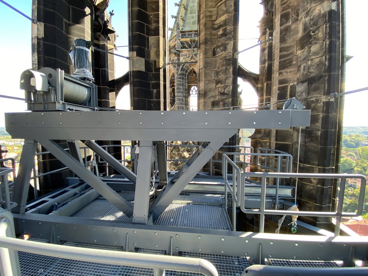 Kran- und Hebetechnikprojekt Meißen