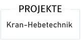 Navigationsfeld-Mit Klick wird die Seite Kran-Hebetechnik  geöffnet